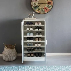 Wohnling Schuhschrank „Martin“, weiß