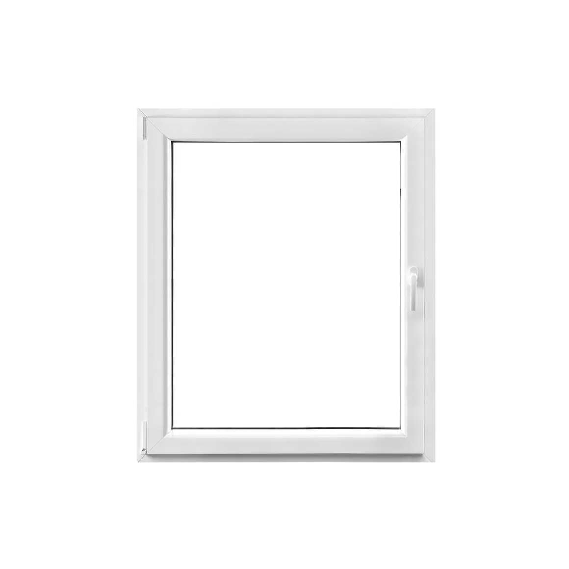 Wohnraumfenster Q 81 Comfort Serie 3-Fach Verglasung 60 x 100 weiß DR