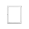 Wohnraumfenster Q 71 Premium Serie 3-Fach Verglasung 120 x 130 weiß DR