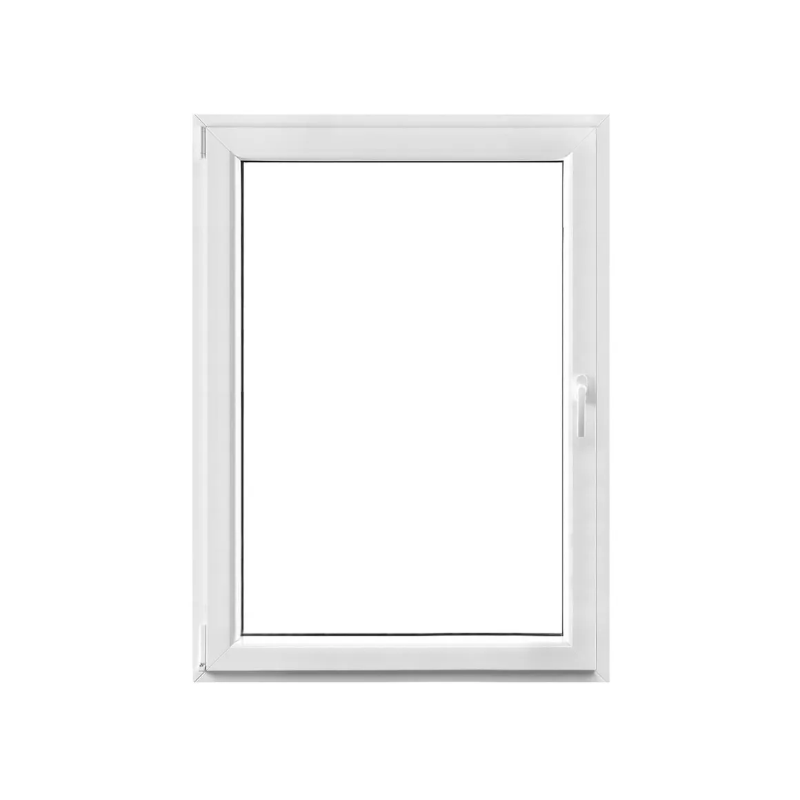 Wohnraumfenster Q 71 Superior Serie 2-Fach Verglasung 80 x 50 weiß DL