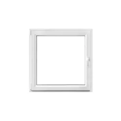 Wohnraumfenster Q 71 Superior Serie 2-Fach Verglasung 60 x 40 weiß DL