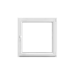 Wohnraumfenster Q 71 Superior Serie2-Fach Verglasung 60 x 40 weiß DR