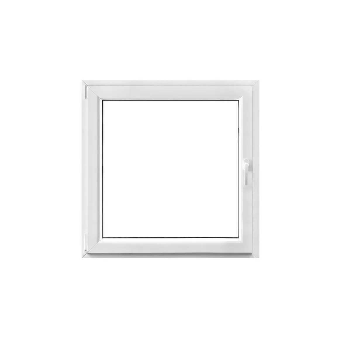 Wohnraumfenster Q 71 Superior Serie 2-Fach Verglasung 90 x 40 weiß DL