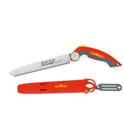 Wolf Garten Handsäge SAW 275 mit Köcher Power Cut