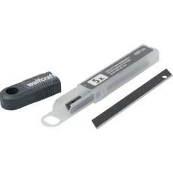 Wolfcraft 5 Profi-Sharp-Abbrechklingen 9 mm schwarz