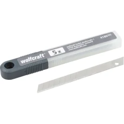 Wolfcraft 5 Abbrechklingen 9 mm