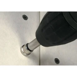 Wolfcraft 2 Gipskartonbits mit Tiefenanschlag Kreuzschlitz PH 2