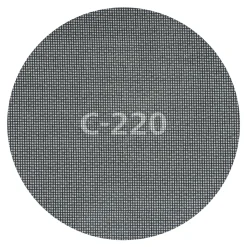 Wolfcraft 5 Haft-Schleifgitter für Gipskarton Durchmesser 225 mm Körnung 220