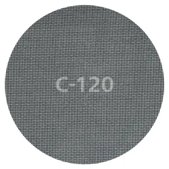 Wolfcraft 5 Haft-Schleifgitter für Gipskarton Durchmesser 225 mm Körnung 220