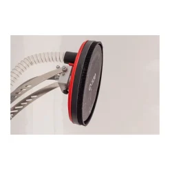 Wolfcraft 5 Haft-Schleifgitter für Gipskarton Durchmesser 225 mm Körnung 120