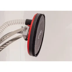 Wolfcraft 5 Haft-Schleifgitter für Gipskarton Durchmesser 225 mm Körnung 120