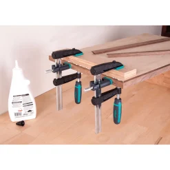 Wolfcraft 2 Kantenspanner KS 24