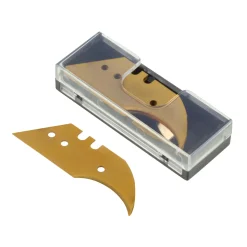 Wolfcraft 5 Profi-Halbmondsichelklingen