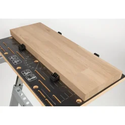 Wolfcraft 4 Spannbacken zum Flachspannen