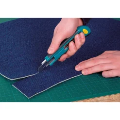 Wolfcraft Abbrechklingen-Messer Kunststoff 2K 18 mm