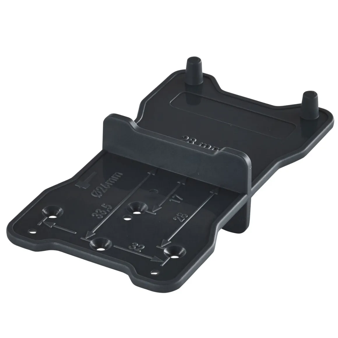 Wolfcraft Forstnerbohrer-Set 2- teilig