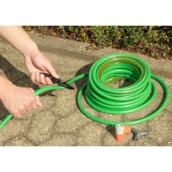 Wolfcraft Freizeitmesser mit klappbarer glatter Klinge