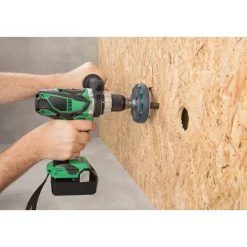 Wolfcraft Lochsäge verstellbar Durchmesser 45–90 mm