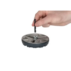 Wolfcraft Lochsäge verstellbar Durchmesser 45–90 mm