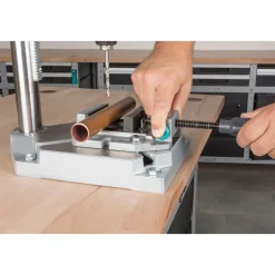 Wolfcraft Maschinenschraubstock