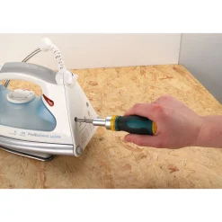 Wolfcraft Mini-Handschraubendreher mit Ratschenfunktion