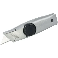 Wolfcraft Multi-Feststehklingen-Messer mit Trapezklinge