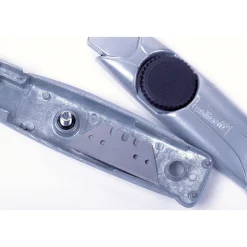 Wolfcraft Multi-Feststehklingen-Messer mit Trapezklinge