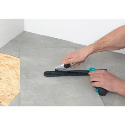 Wolfcraft Multi-Feststehklingen-Messer mit Trapezklinge