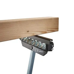 Wolfcraft Multifunktions-Auflagen- und Rollenbock