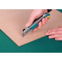 Wolfcraft Profi-Abbrechklingen-Messer 18 mm
