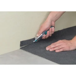 Wolfcraft Profi-Dual-Sicherheitsmesser mit Trapezklinge