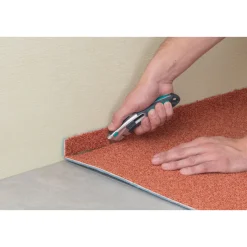 Wolfcraft Profi-Dual-Sicherheitsmesser mit Trapezklinge