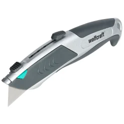 Wolfcraft Profi-Trapezklingen-Messer Autoload