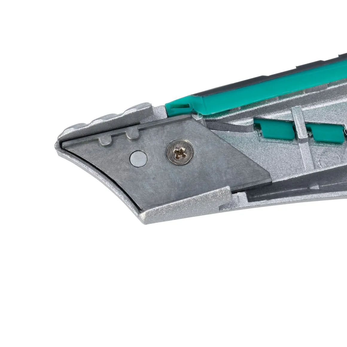 Wolfcraft Profi-Trapezklingen-Messer mit Feststehklinge