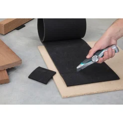 Wolfcraft Profi-Trapezklingen-Messer mit Feststehklinge