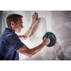 Wolfcraft Rundschleifer-Set für Gipskarton Durchmesser 225 mm 3- teilig