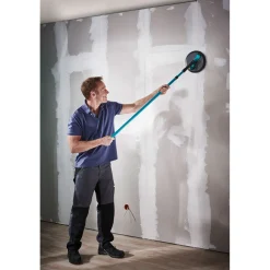 Wolfcraft Rundschleifer-Set für Gipskarton Durchmesser 225 mm 3- teilig