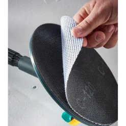 Wolfcraft Rundschleifer-Set für Gipskarton Durchmesser 225 mm 3- teilig