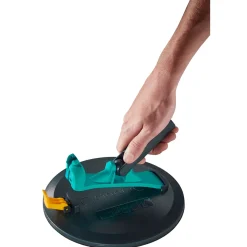 Wolfcraft Rundschleifer-Set für Gipskarton Durchmesser 225 mm 3- teilig