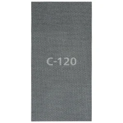 Wolfcraft Schleifgitter für Gipskarton-Set 115 x 280 mm Körnung 120–220 4- teilig