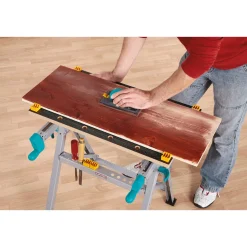 Wolfcraft Spann- und Arbeitstisch MASTER 200