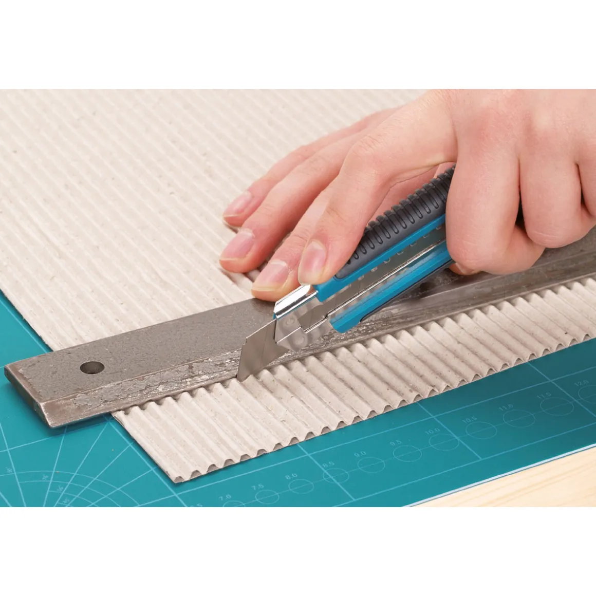 Wolfcraft Standard-Abbrechklingen-Messer 18 mm