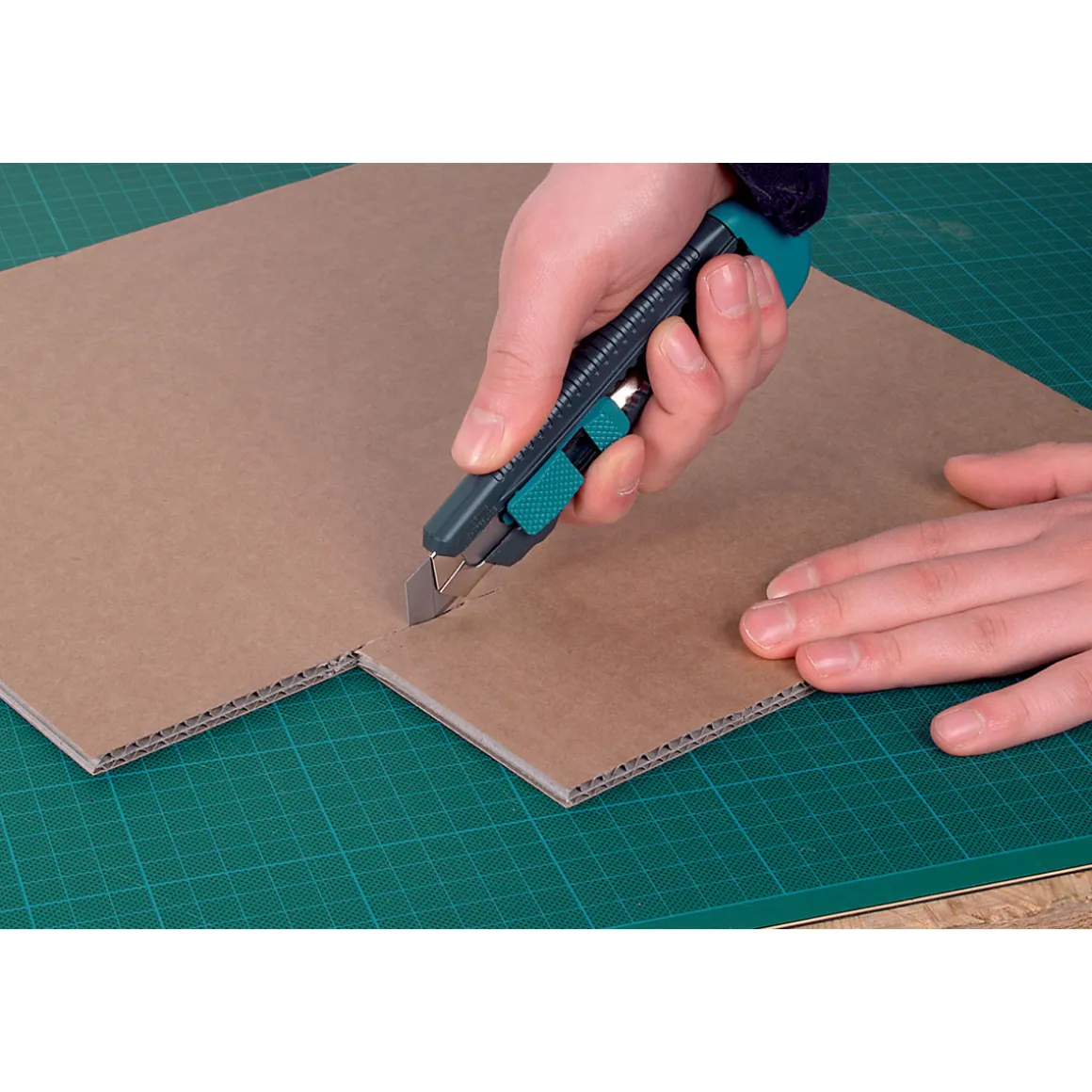 Wolfcraft Standard-Abbrechklingen-Messer 18 mm