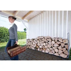 Wolfcraft Stapelhilfe für Brennholz