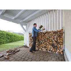 Wolfcraft Stapelhilfe Modular XXL für Brennholz