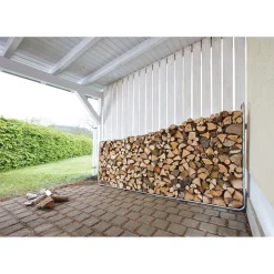 Wolfcraft Stapelhilfe Modular XXL für Brennholz