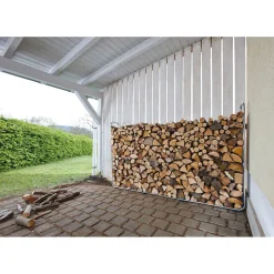 Wolfcraft Stapelhilfe Modular XXL für Brennholz