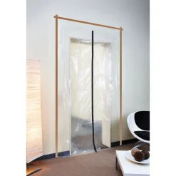 Wolfcraft Staubschutztür 1250 mm 3- teilig