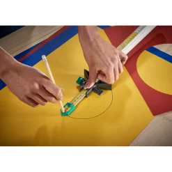 Wolfcraft Streichmaß für Zollstöcke