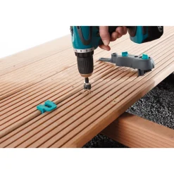 Wolfcraft Terrassenbau-Set 11- teilig